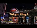 Aesthetic and calm tokyo vlog pt. 1