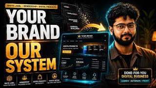 How To Sell Digital Products Online (Launch A Turnkey Business In 24 Hours)