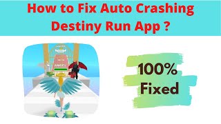 Fix Auto Crashing Destiny Run App/Keeps Stopping App Error in Android Phone| App stopped on Android screenshot 4