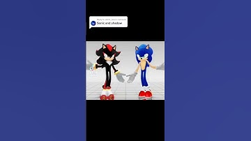 Thumbnail of Sonic and Shadow dancing