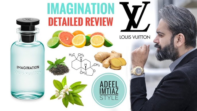 LOUIS VUITTON IMAGINATION (FRAGRANCE REVIEW!) 