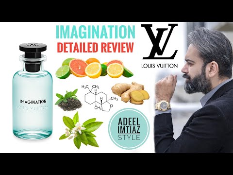 LOUIS VUITTON IMAGINATION 💭 FRAGRANCE REVIEW