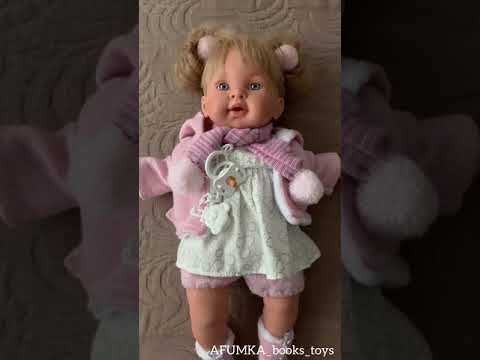 Плачущая кукла Лоренс Александра (Llorens Alexandra)