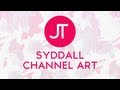 Photoshop cs6  speed art  syddall channel art