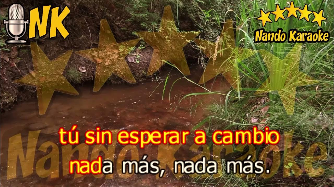 TENGO MUCHO QUE APRENDER DE TI - Emmanuel Karaoke TENGO MUCHO QUE APRENDER DE TI - Emmanuel Karaoke
