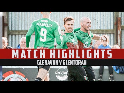 Glenavon Glentoran Goals And Highlights