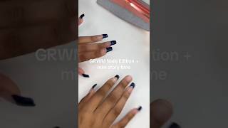Don’t be like me ☹️ - Dip powder nail removal #nails #nailhealth #imbouttocrashout #shinynails