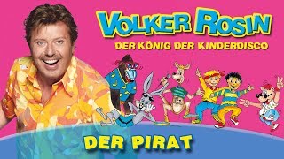 Miniatura de vídeo de "Volker Rosin - Der Pirat | Kinderlieder"