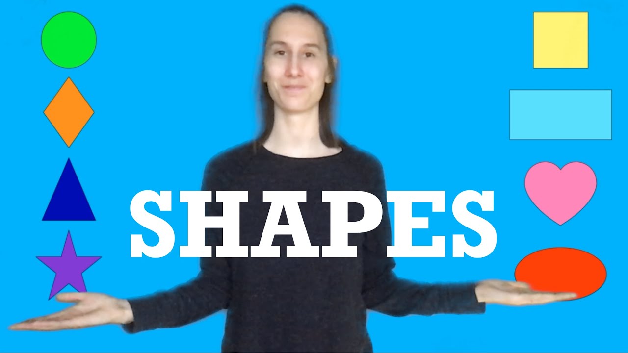 images Shapes In Sign Language shapes asl vocabulary