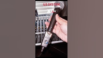 #xvive U3 is perfect for rehearsal!