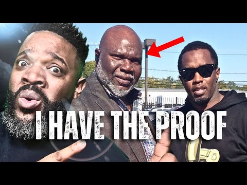 🚨 TD Jakes Included In Disturbing New Lawsuit Against Diddy...