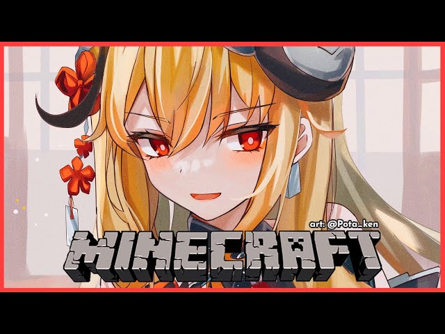 【Minecraft】new server nether, im coming for you!!!🧨🧨【Kaela Kovalskia / hololiveID】のサムネイル