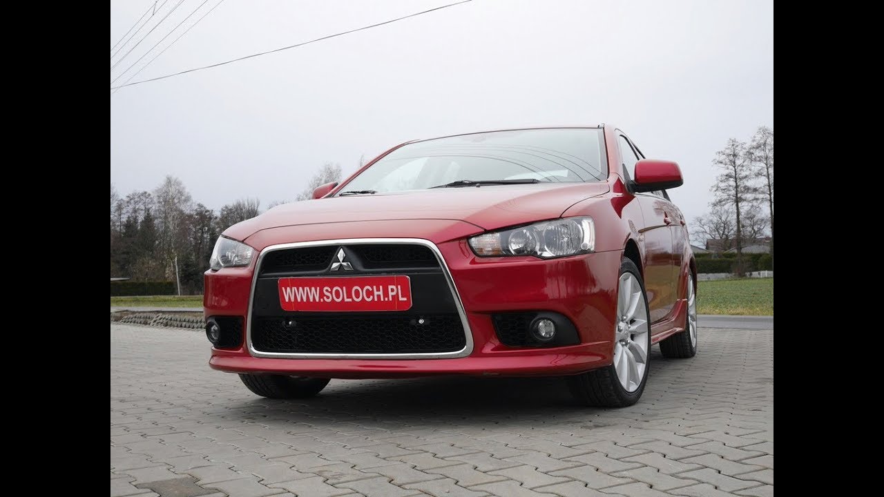 Autokomis Soloch Oferta sprzedaży Mitsubishi Lancer VIII