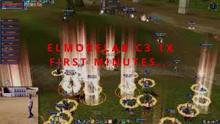 Lineage II Server : Elmorelab C3 1x - First minutes C3 #TG