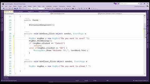 C# WinForm UI - Custom Message Box (Part 2)