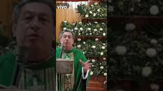 EL PRESBÍTERO MIGUEL ANGEL CAMACHO GARCÍA HABLA CONTRA LOS CHISMOSOS