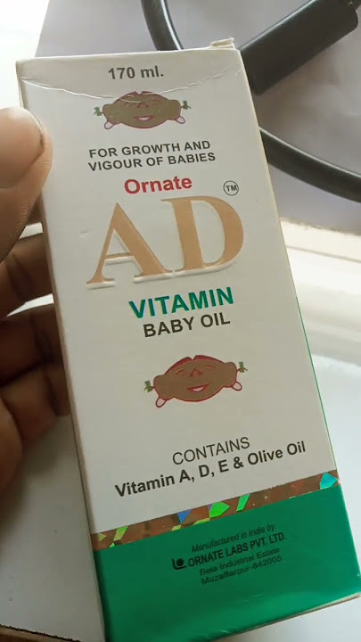 AD vitamin oil uses in hindi
