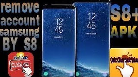 BYPASS GOOGLE Account (FRP) on Samsung Galaxy S8, S8+ (Android 7 and 8) | TESTED 100% WORKING