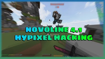Novoline after watchdog update | LowHop, LongJump & more | Hypixel Hacking