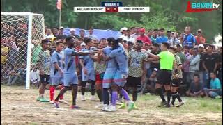 SUPER BIG MATCH | ROUND 2 - SEMIFINAL OF THE 2025 KMP LEAGUE BETWEEN PELAMUNAN FC VS DWI JAYA FC