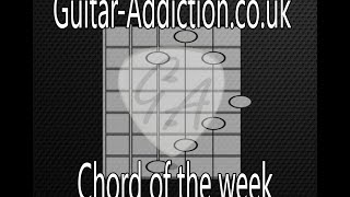 Chord Of The Week Minor9add11 Major7 #11