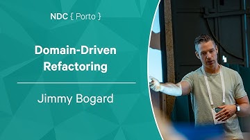 Domain-Driven Refactoring - Jimmy Bogard - NDC Porto 2022