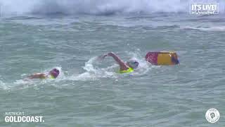 Aussies 2022 | U17 Female Surf Race Final