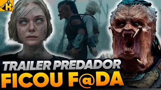 Thumbnail for SURPRESA! PREDADOR BADLANDZ - REACT TRAILER