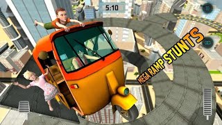 Tuk Tuk Patrol 3D City Rickshaw Drive Android Gameplay