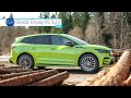 Test av skoda enyaq rs suv  fortsatt en gubberacer