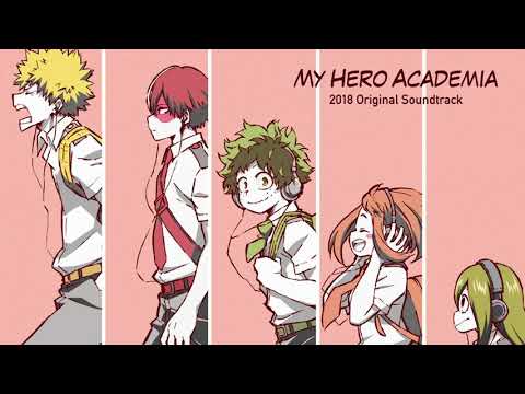 Boku No Hero Academia [Original Soundtrack] - My Hero Academia 