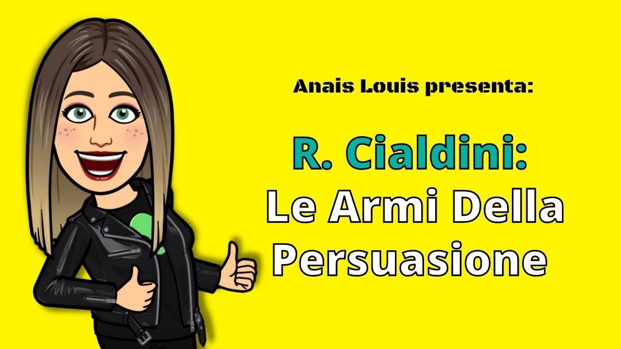 Le Armi Della Persuasione di R. Cialdini Audiolibro italiano 