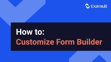 How to Customize Form Builder for File Upload