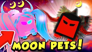 We had a SHINY MOON PET BATTLE in Roblox Saber Simulator!