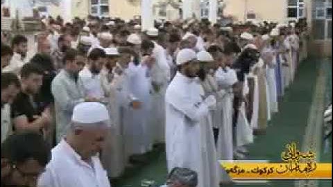 تلاوة للقارئ رعد بن محمد الكردي-رمضان تراويح ليلة/1436/15-الجزء الثاني من سورة "المائدة"