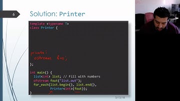 EECS 280: Lecture 19 Exercise 1: Printer