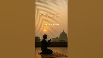 Doa bebas dari hutang dan kesulitan #doa #islamicprayer #islamicreminder #dzikir #muslim #quran