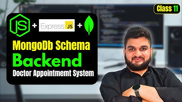 MERN Stack Complete Project: Doctor App Backend MongoDB Schema