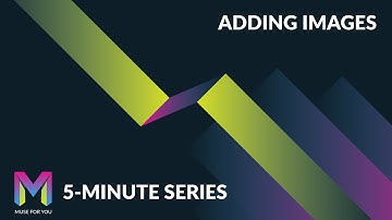 Adding Images in Adobe Muse | 5-Minute Series | Adobe Muse CC | Muse For You