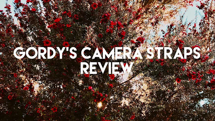 The Best Leather Straps for Mirrorless Cameras + Giveaway