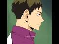 Ushiwaka san ❤️‍🔥 #haikyuu
