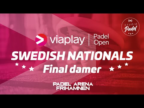 Final Damer. Viaplay Open - Swedish Nationals