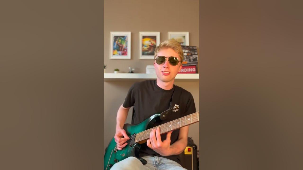 Danger Zone by Kenny Loggins COVER! 🎸🎸