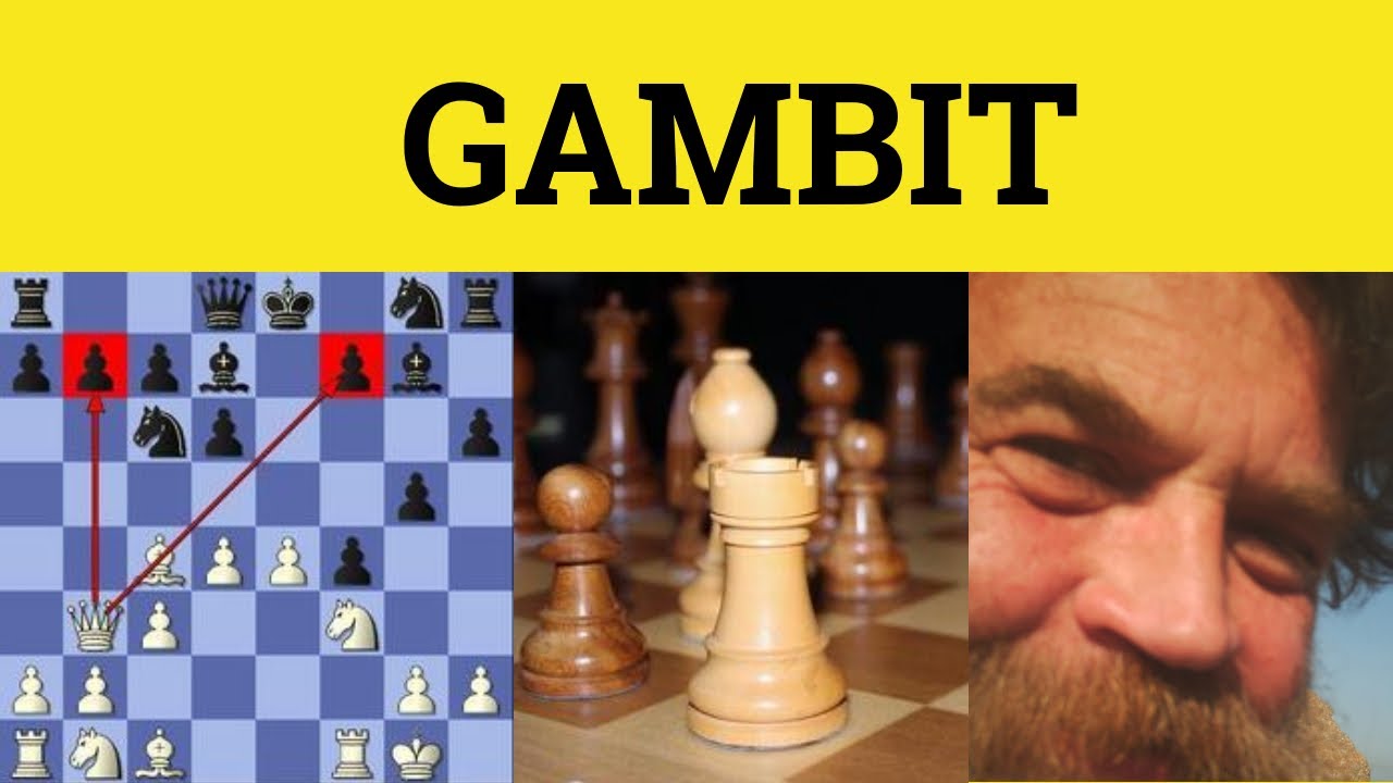 What does gambit mean discount