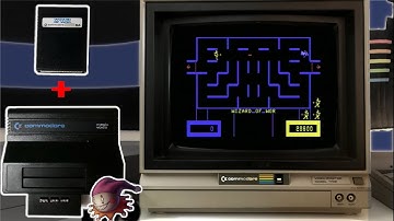 BEST home Wizard of Wor Version? | C64 Magic Voice | Unemulated | Real Hardware