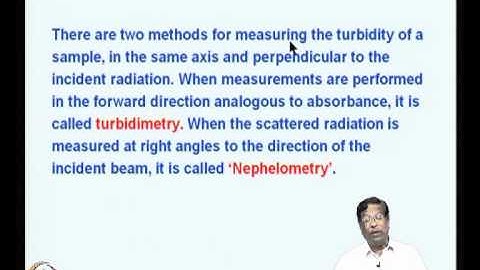 Mod-02 Lec-10 Ultraviolet and Visible Spectrophotometry -6 vi. Applications
