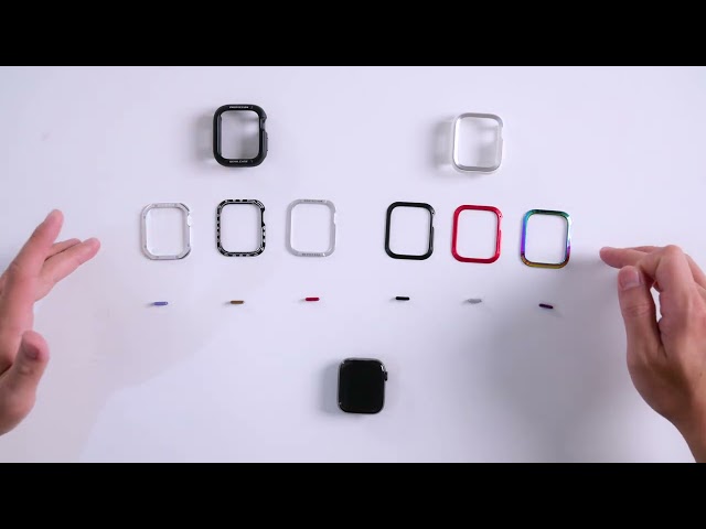 Trên tay ốp bảo vệ Apple Watch DEVILCASE