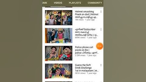 5 Famous malayalam youtubers first video Unboxing dude, M4 tech 100 + views