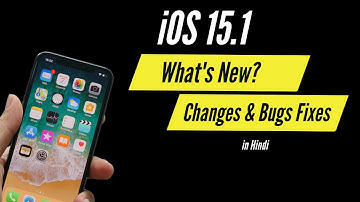 ios 15.1 Features I All changes in Public Release I TechnoaddictsIndia