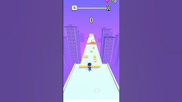 ladder race 3d game play Android ios #111 #shorts